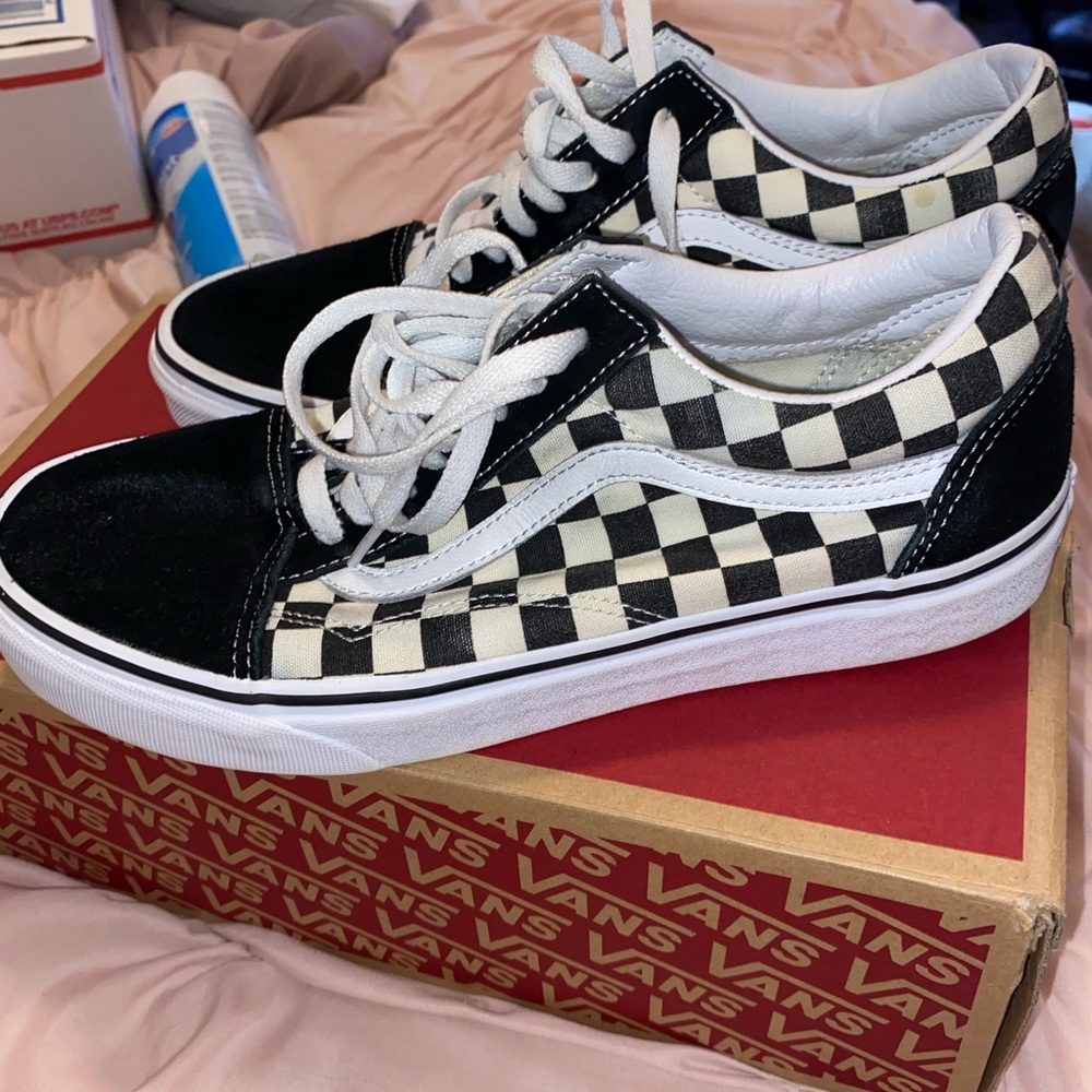 Checker vans